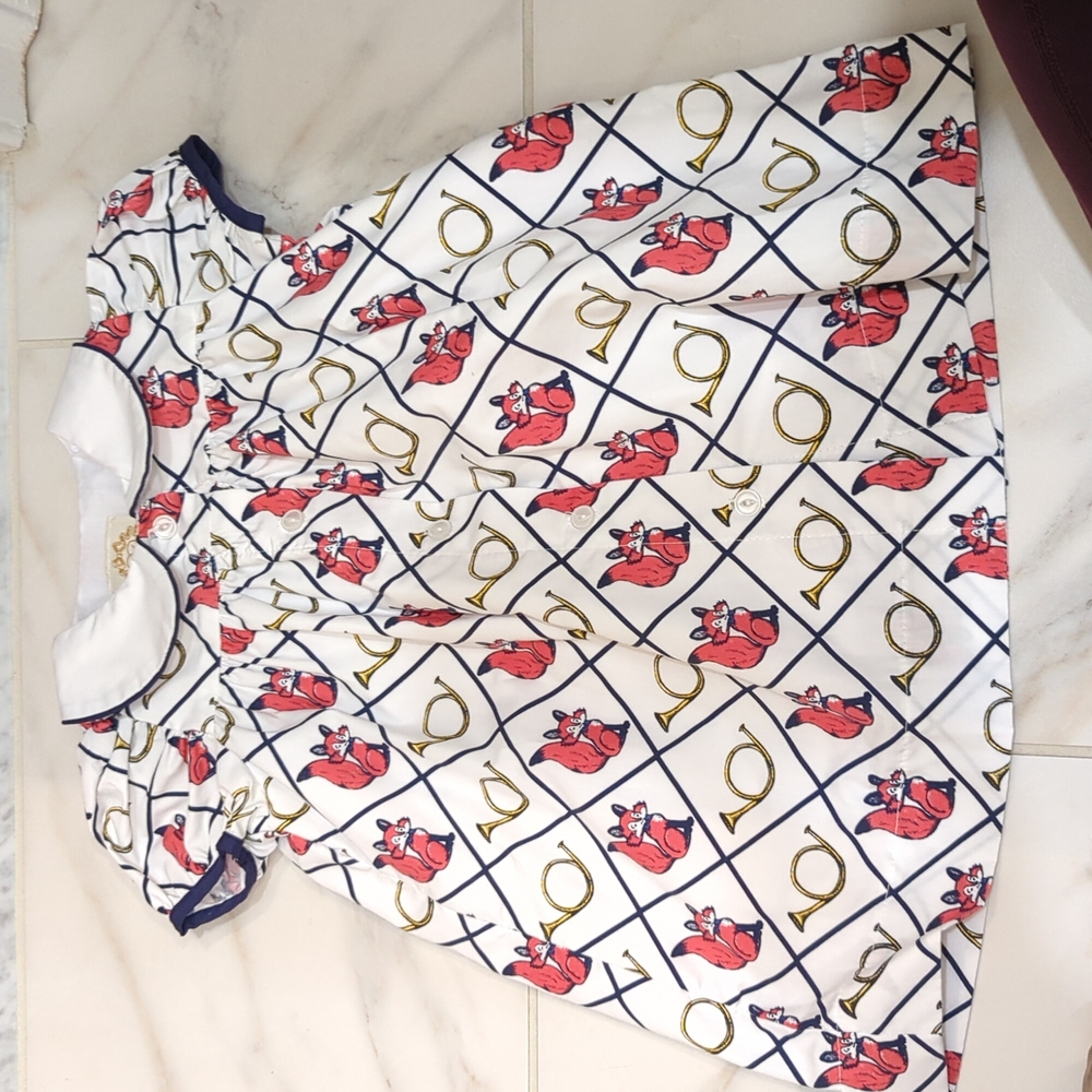 Beaufort Bonnet Tabitha Teacher Pet Fox Dress